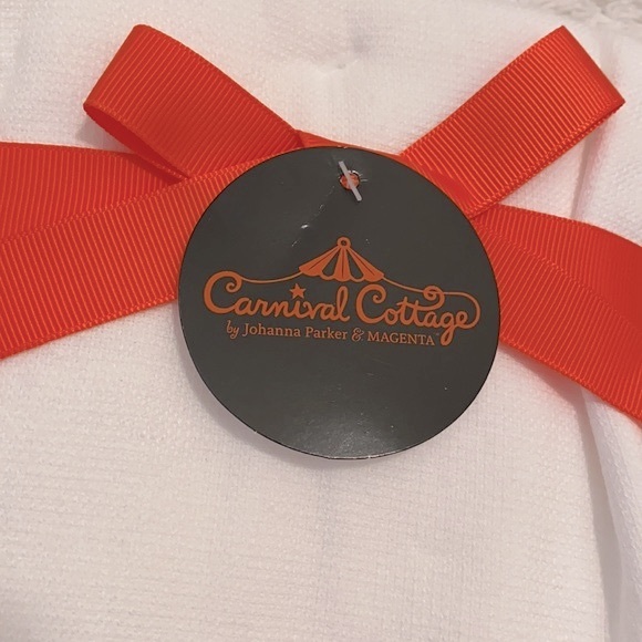 🎪Carnival Cottage Witch Tea Kettle & Stars Towels - Picture 4 of 6